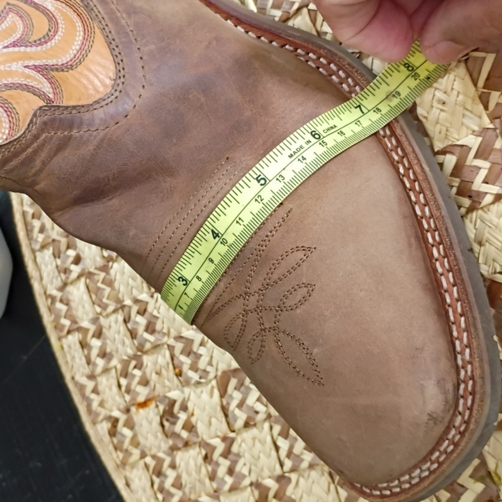 DAN POST WESTERN BOOTS OIL RESISTANT FOR MEN'S - Picture 12 of 13